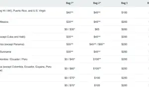 American Airlines Gepäck: Kosten, Regeln & Spartipps (2024)