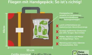 10 kg Handgepäck: Regeln, Kosten & Packtipps Clever reisen
