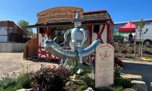Mühlhausen: Bratwurstmuseum Gastronomie Mehr als nur Wurst?