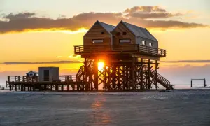 Essen in St. Peter-Ording: Pfahlbauten, Fisch & Geheimtipps