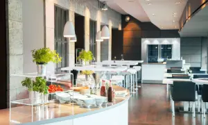 Kiezküchen Stadionterrassen: Genuss, Events & Bildung am Olympiastadion