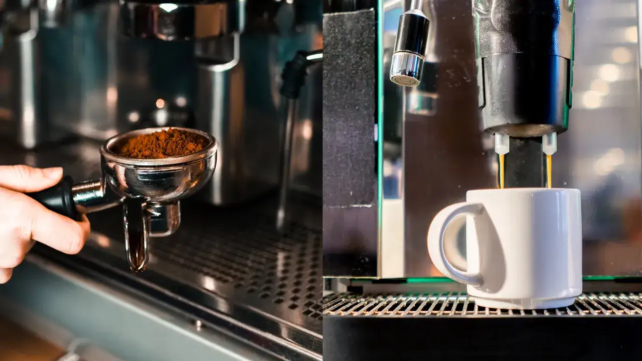Siebtr&auml;germaschine vs Vollautomat Gastronomie Vergleich