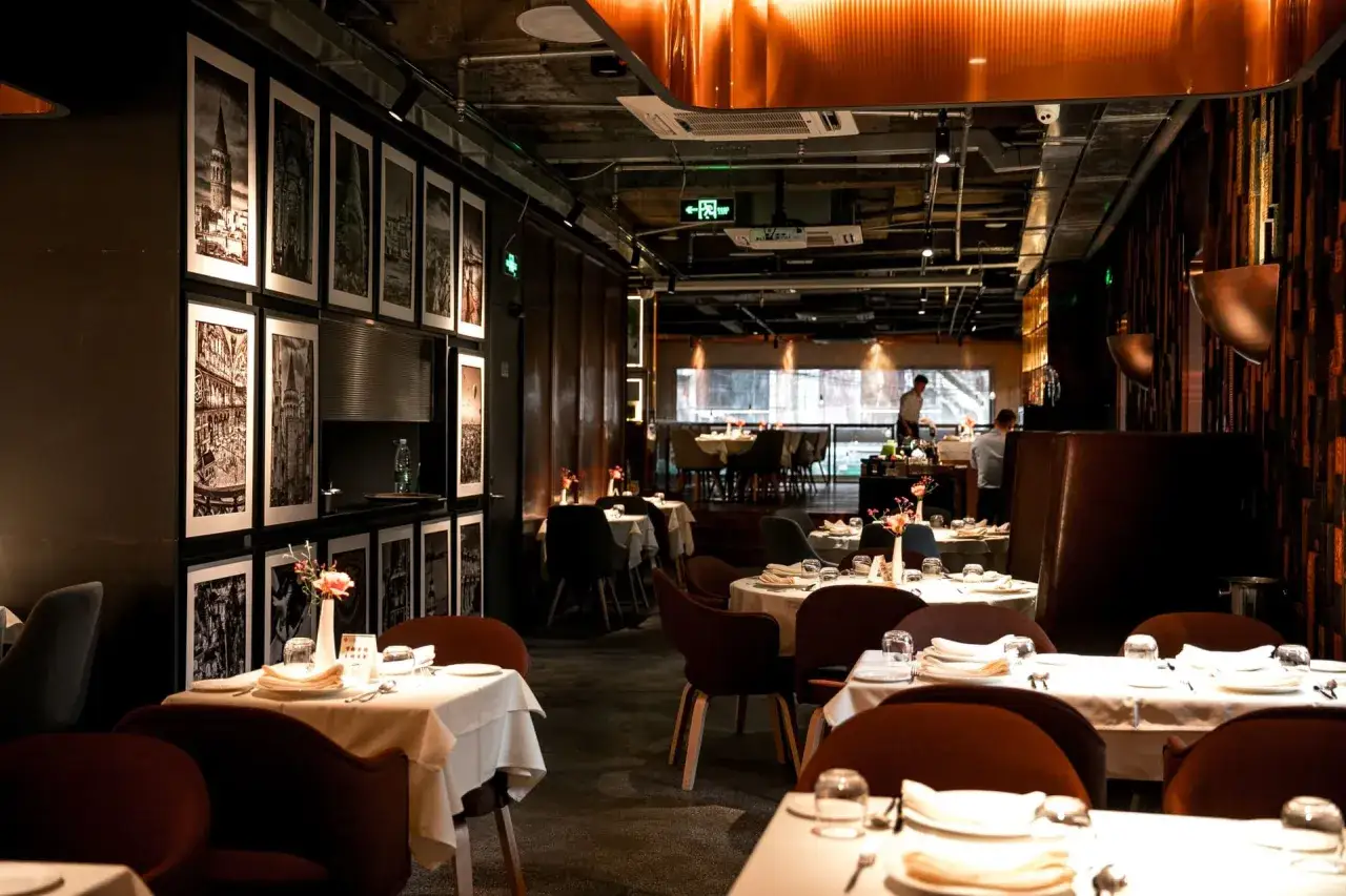 Gastronomie Einrichtung modernes Restaurant