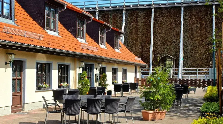 Landesgartenschau Bad Dürrenberg Restaurant Lich's im Kurpark