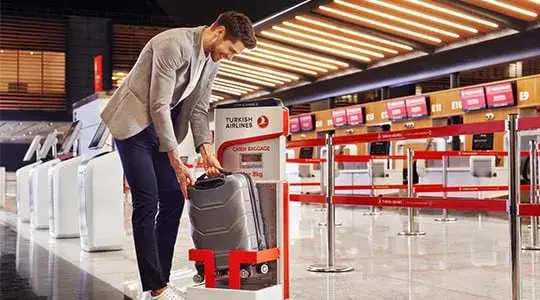 Turkish Airlines Aufgabegepäck Koffer Gewicht