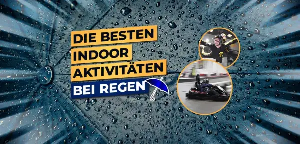 Indoor-Attraktionen: Top-Tipps gegen Langeweile bei jedem Wetter